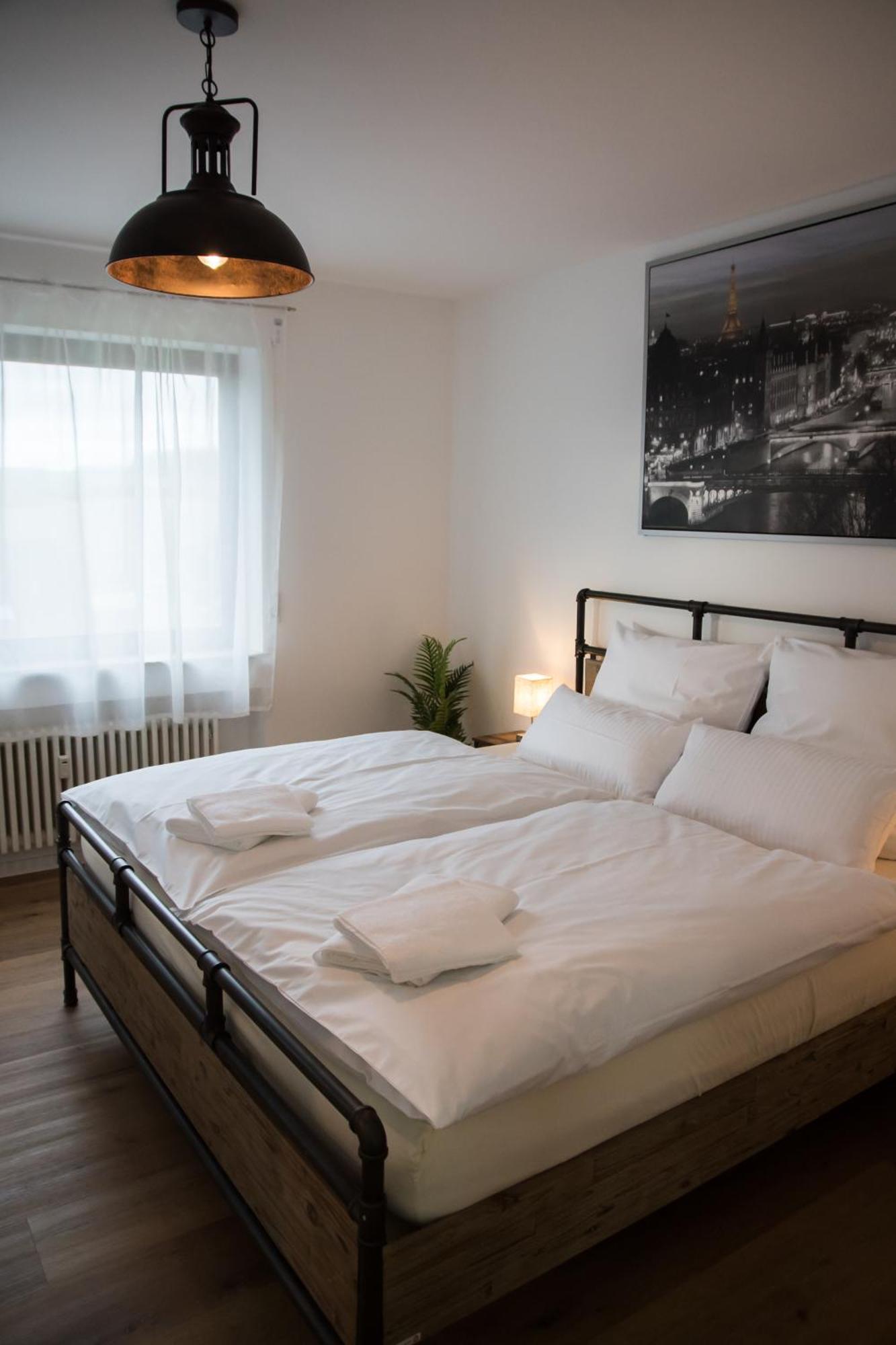 Apartmán Casa Materi Poppenhausen Exteriér fotografie