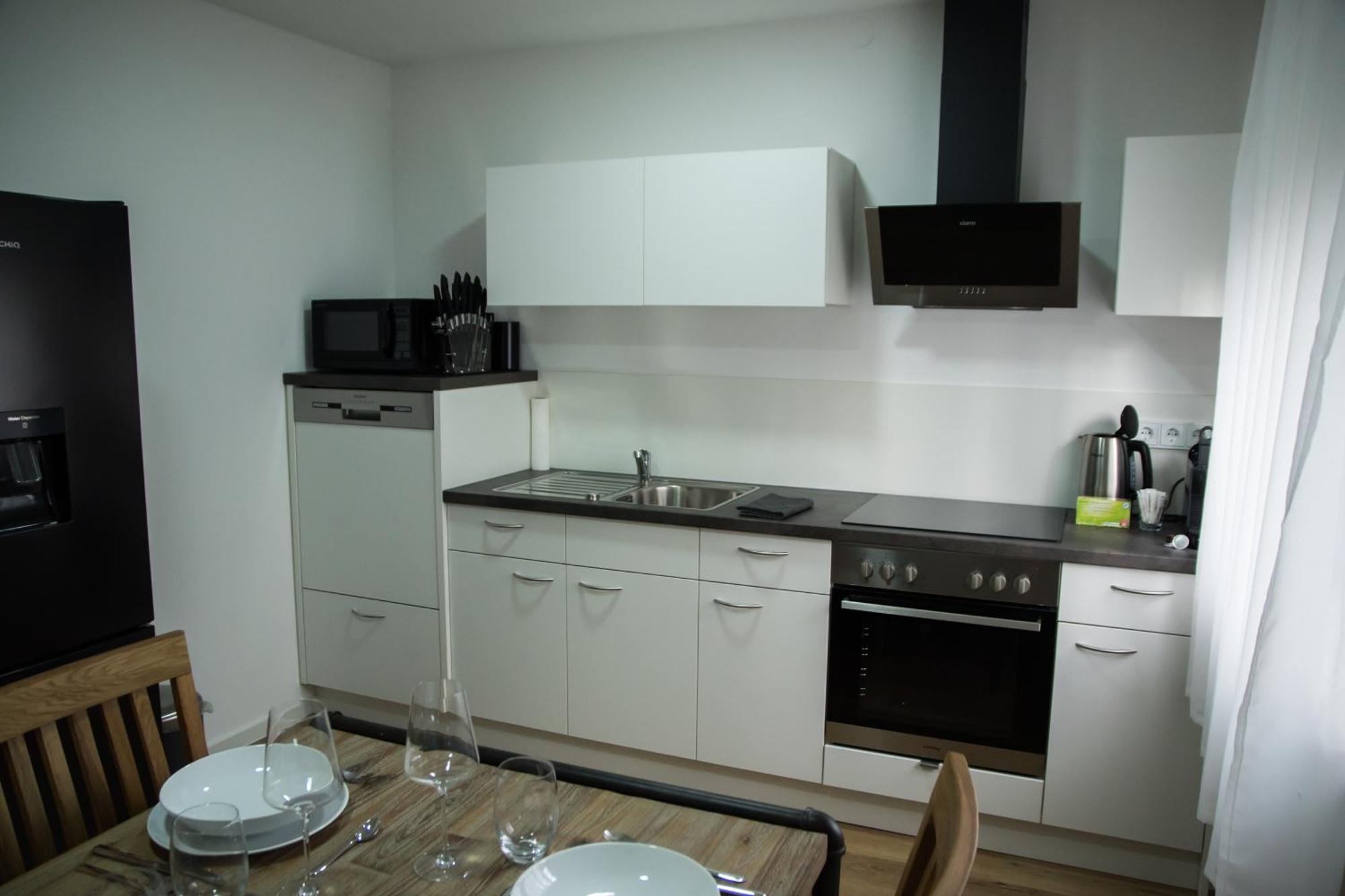 Apartmán Casa Materi Poppenhausen Exteriér fotografie