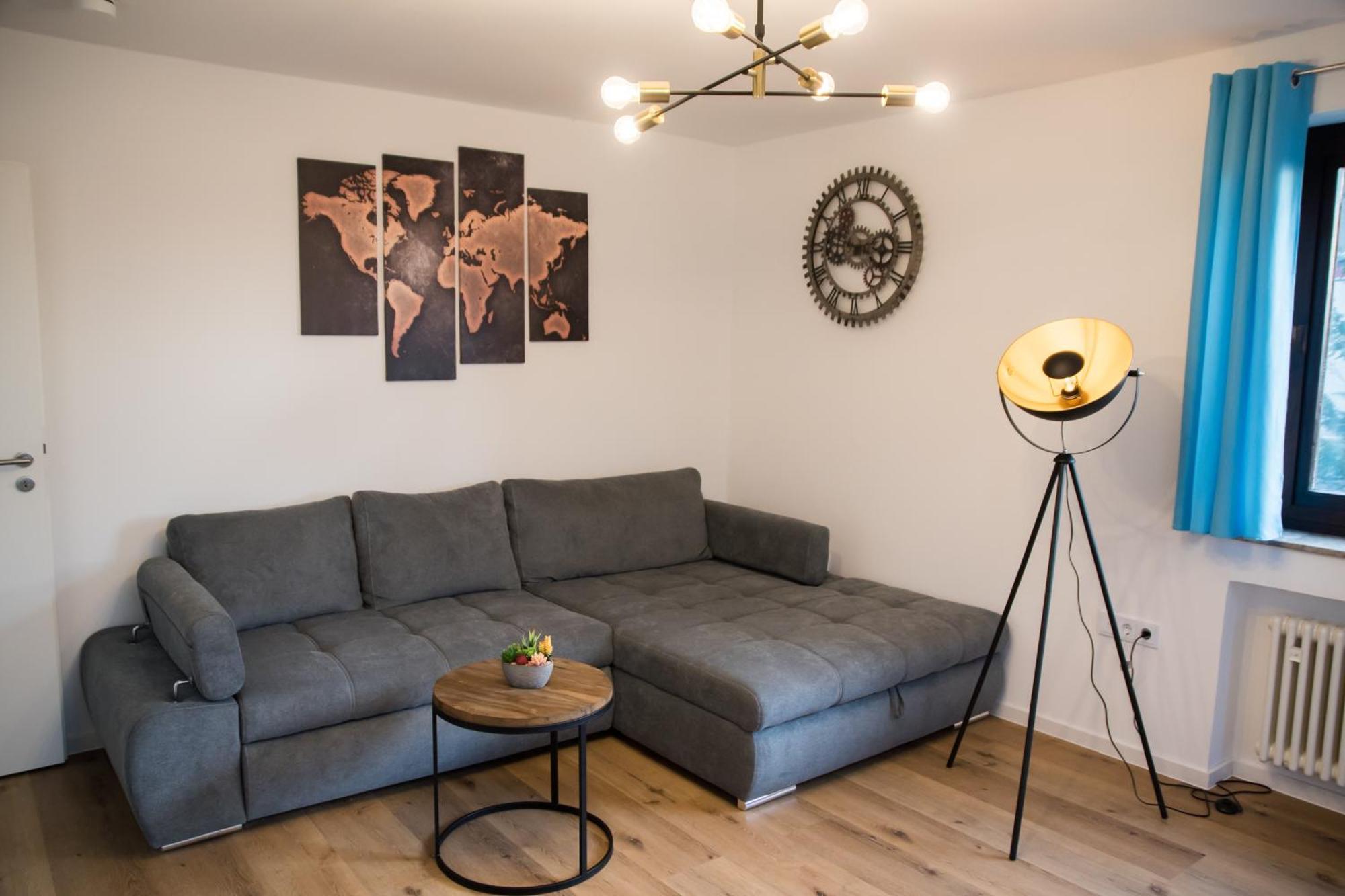 Apartmán Casa Materi Poppenhausen Exteriér fotografie