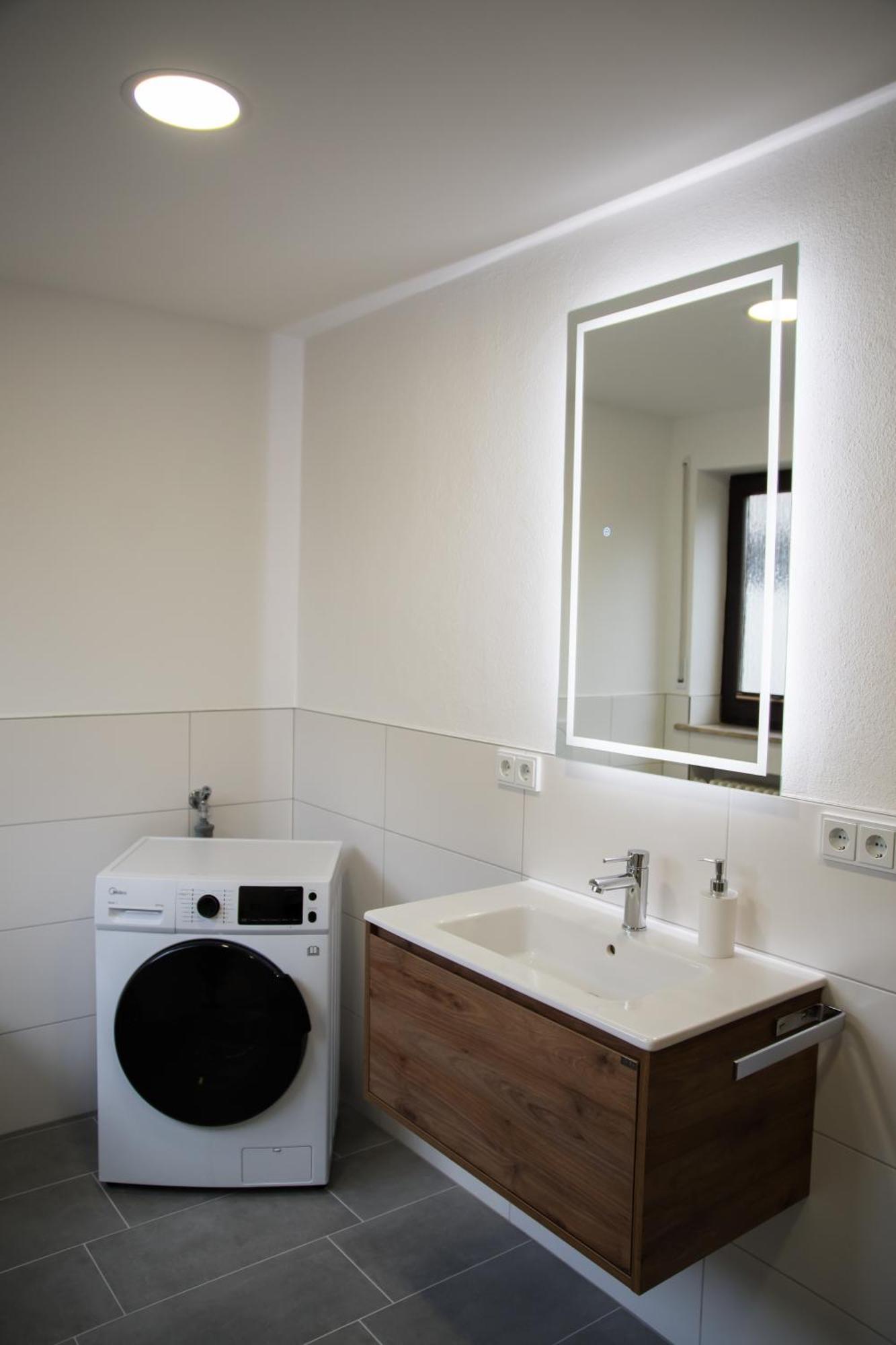 Apartmán Casa Materi Poppenhausen Exteriér fotografie
