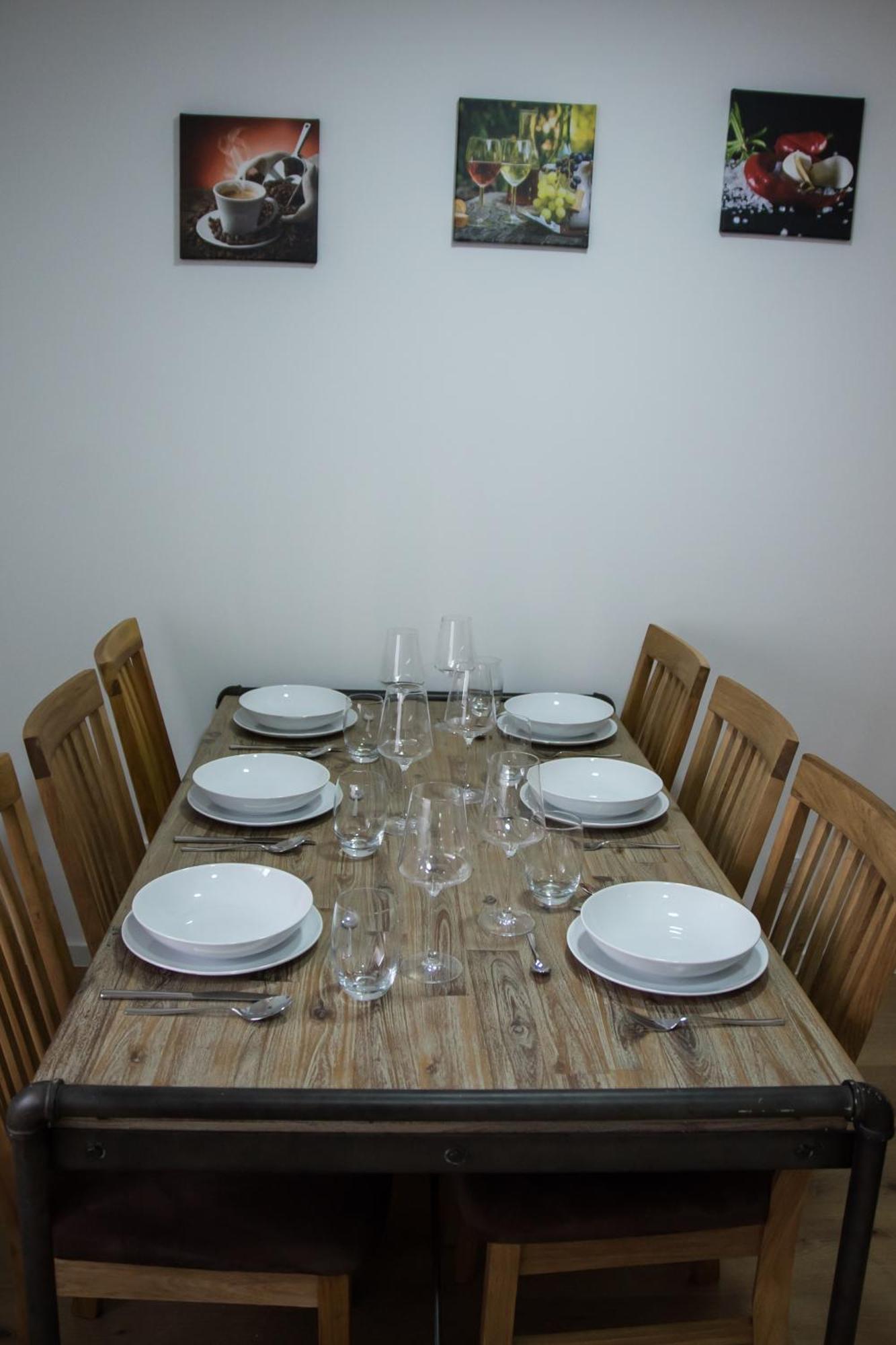 Apartmán Casa Materi Poppenhausen Exteriér fotografie