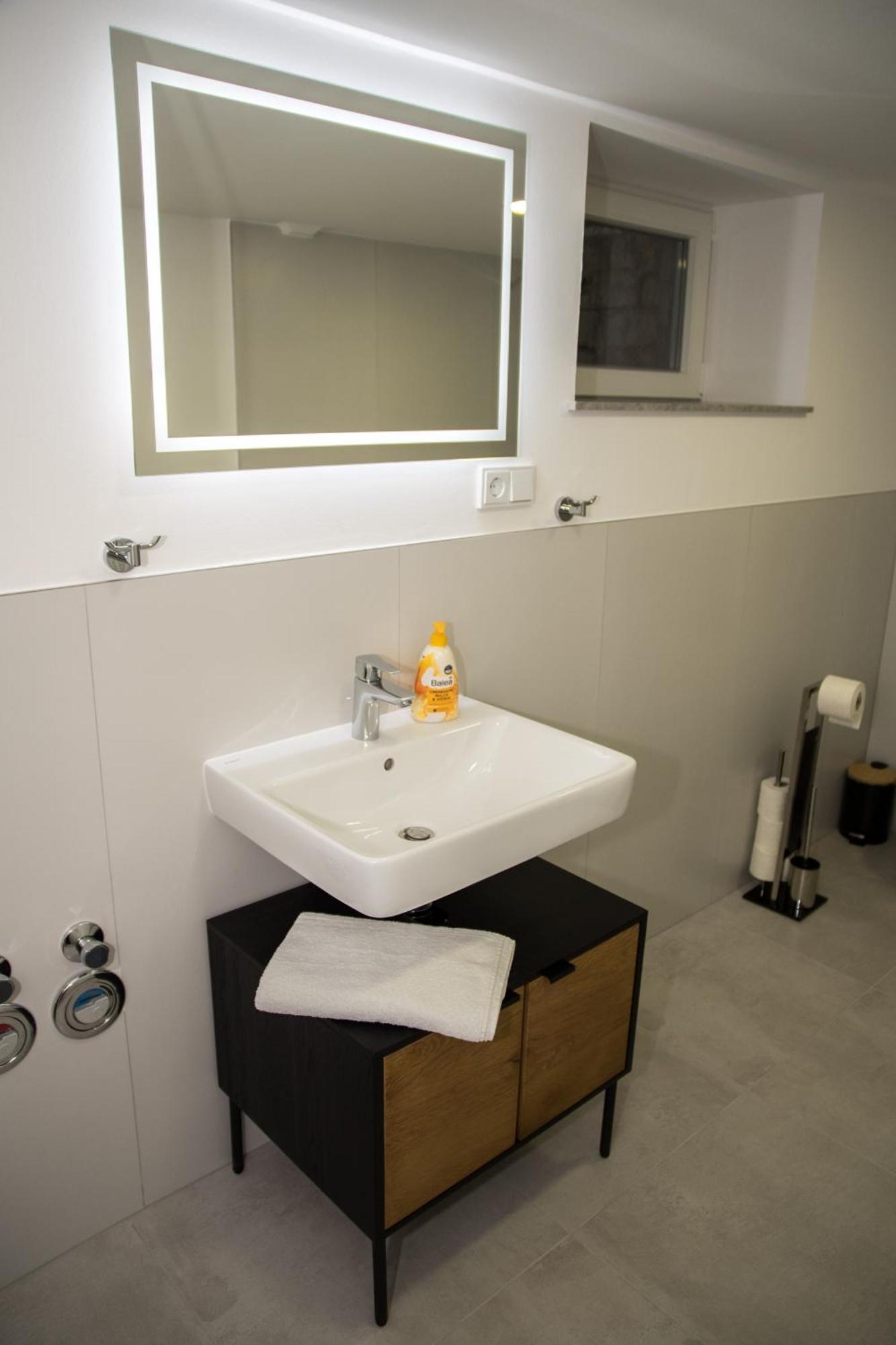 Apartmán Casa Materi Poppenhausen Exteriér fotografie