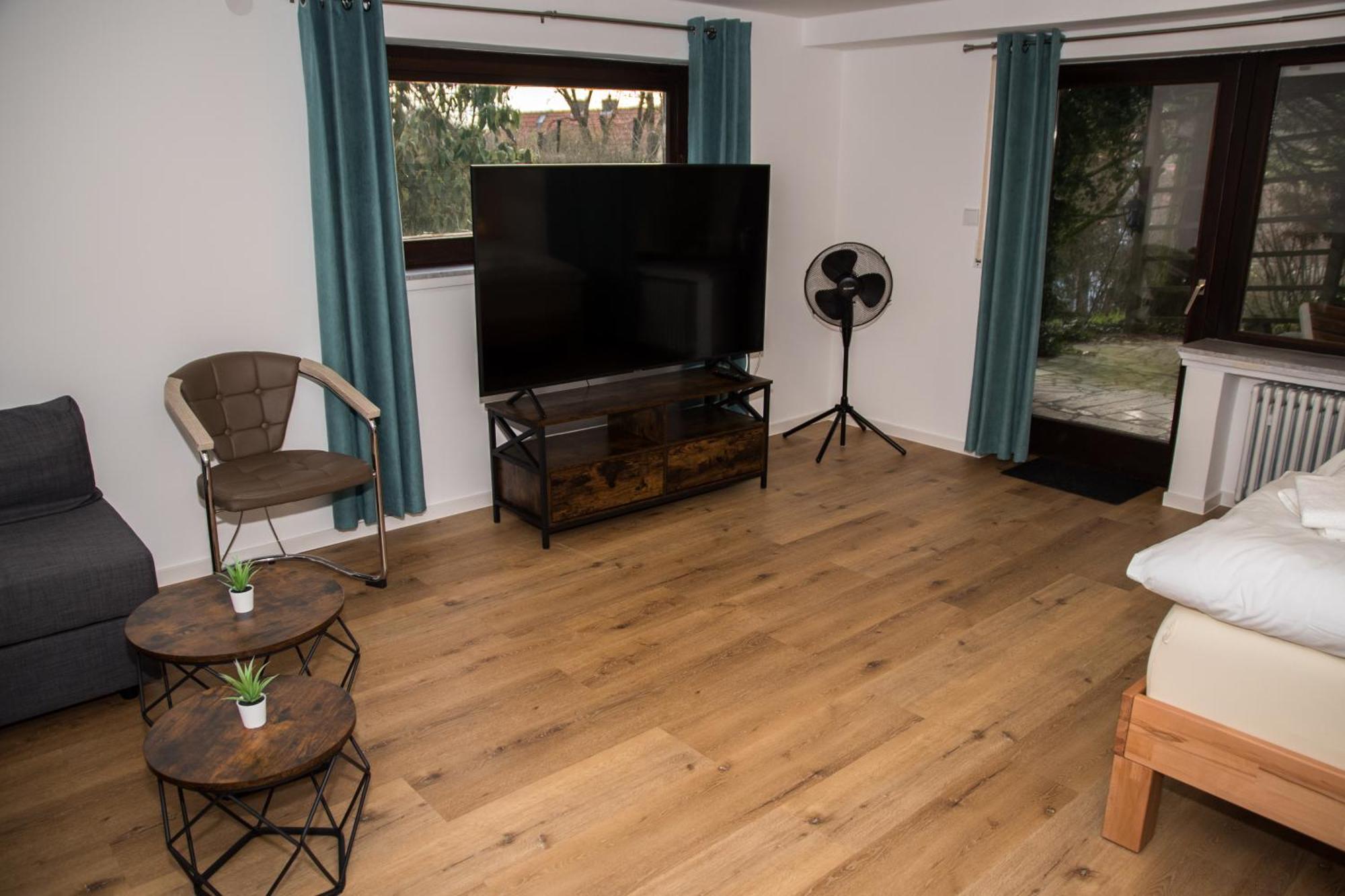 Apartmán Casa Materi Poppenhausen Exteriér fotografie