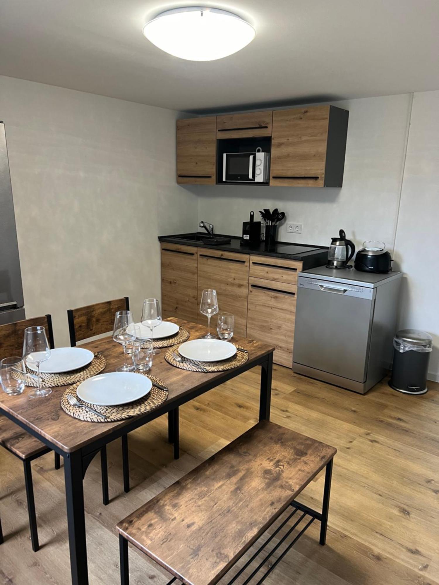 Apartmán Casa Materi Poppenhausen Exteriér fotografie