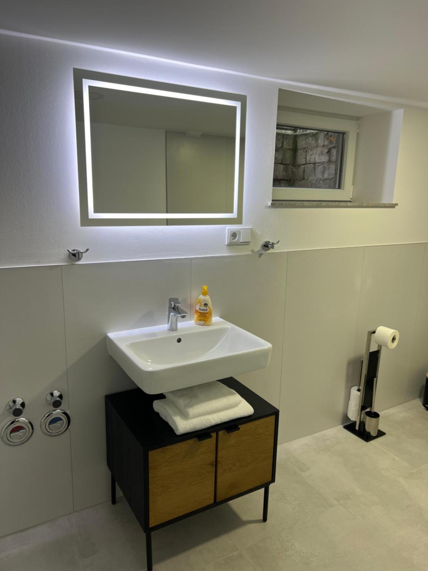 Apartmán Casa Materi Poppenhausen Exteriér fotografie