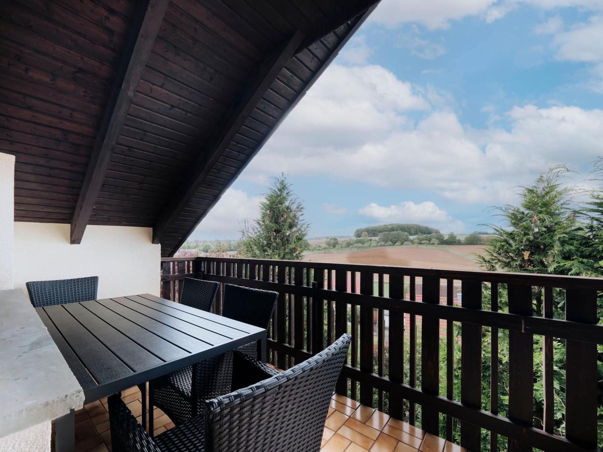 Apartmán Casa Materi Poppenhausen Exteriér fotografie