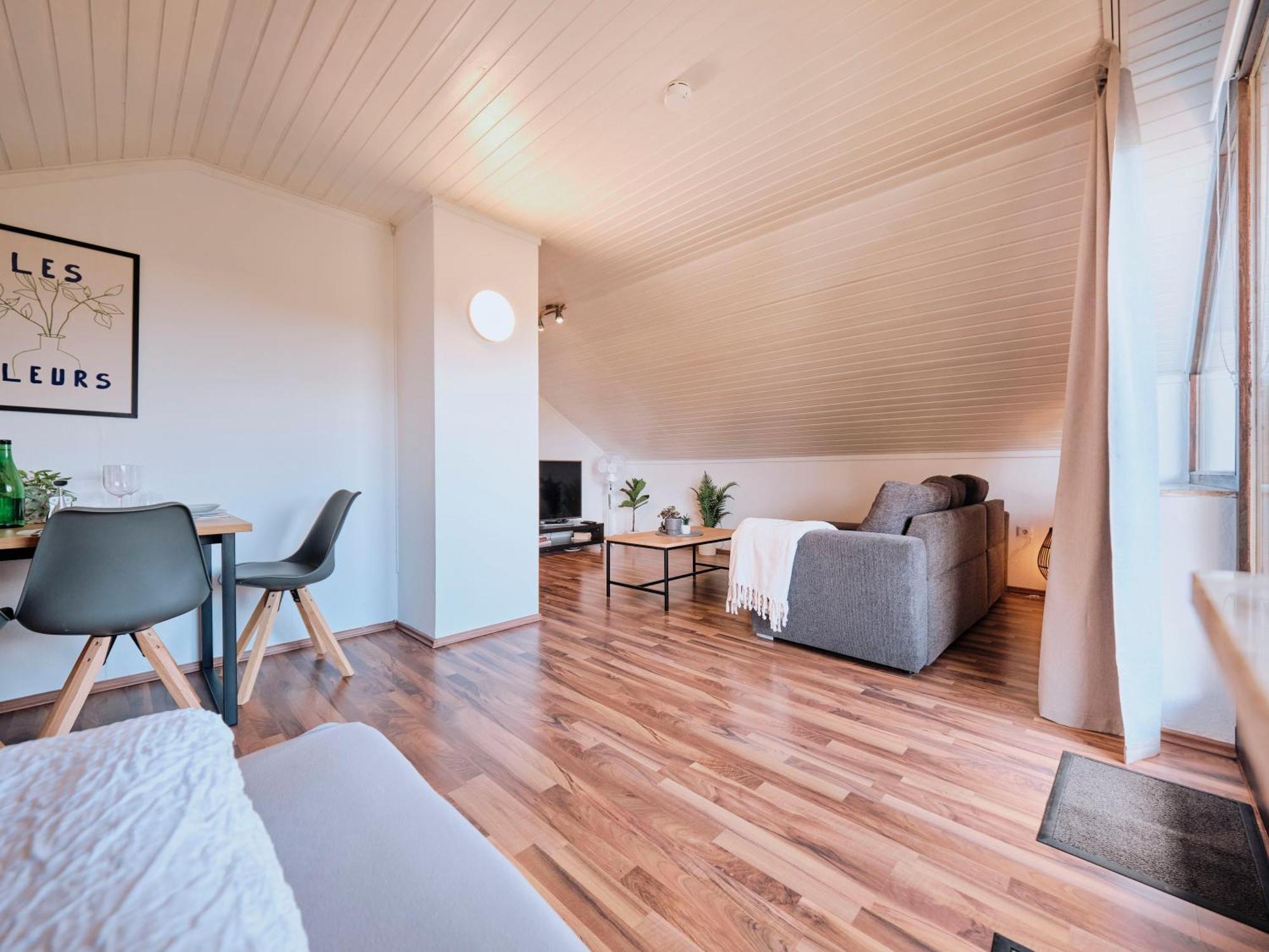 Apartmán Casa Materi Poppenhausen Exteriér fotografie