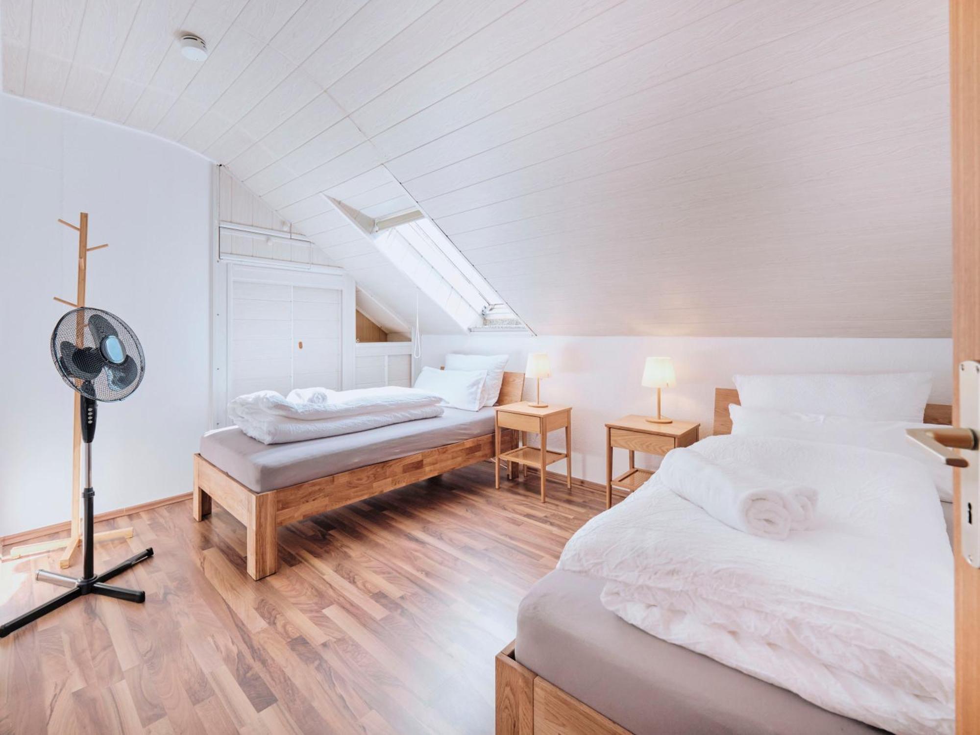 Apartmán Casa Materi Poppenhausen Exteriér fotografie